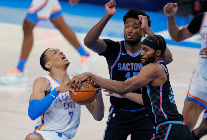 Darius Bazley, Sacramento Kings